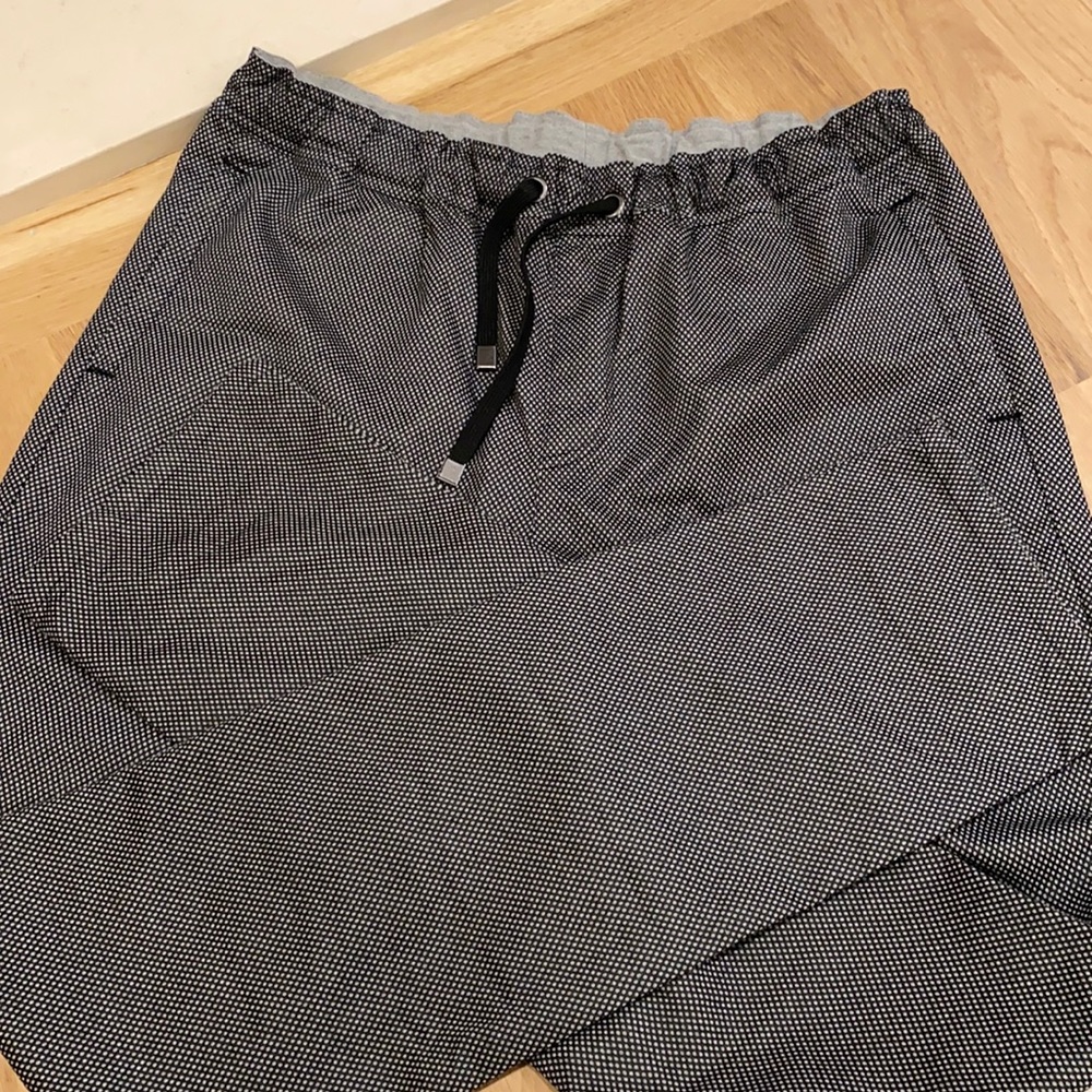 Gray joggers, brand Moshuma